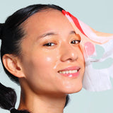 Christmas Holiday Santa's WorkShop Facial Mask