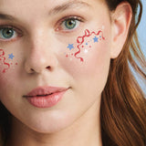 Fourth of July Freckle Tattoos