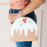 Baking Spirits Bright Figgy Pudding Purse