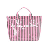 Stripe Tote