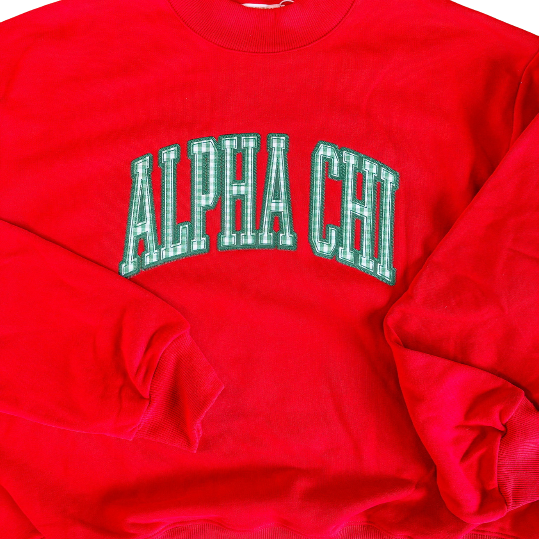 Keepsake Mock Neck Crew