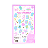 Game Night Mahjong Tattoo Party Pack