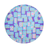 Game Night Mahjong Print Dinner Plates