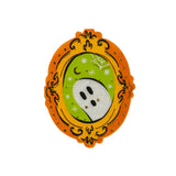 Monster Mash Die-Cut Ghost Frame Guest Napkins