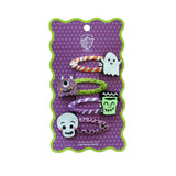Monster Mash Monster Crew Hair Clip Set