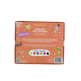 Monster Mash Window Cling + Crayon Set