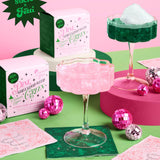 Pink + Green Glitter Bombs