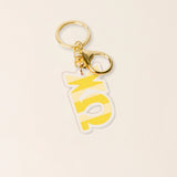 Sorority Stripes Acrylic Keychain