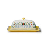 Home Sweet Home Porcelain Butter Dish
