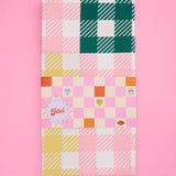 Camp Bride Gingham Washable Tablecloth
