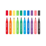 Big Bright Brush: Brush Markers (Set of 10)