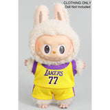 LUKA DONCIC LAKER LABUBU OUTFIT