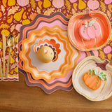 Warm Spice Wavy Placemat