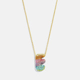 Kids' Bubble Initial Necklace - Multi