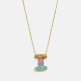 Kids' Bubble Initial Necklace - Multi