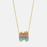 Kids' Bubble Initial Necklace - Multi