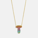 Kids' Bubble Initial Necklace - Multi
