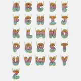 Kids' Bubble Initial Necklace - Multi