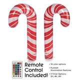 Inflatable Candy Canes