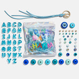 The Mini Custom Bead Kit- Evil Eye