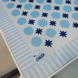 Blue Hues Mat