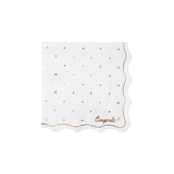 BETTY CROCKER™ x BONJOUR FETE CONGRATS COCKTAIL NAPKINS