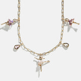 En Pointe Kids’ Charm Necklace