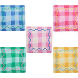 Colowave Gingham Dinner Plate (10 ct)