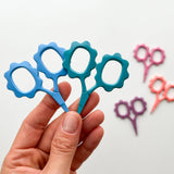 Small Flower scissors, tiny embroidery scissors