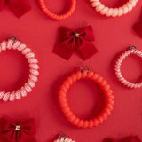Sprial Hair Coils | Large | Talk to the Bow Hair Ties