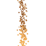 Confetti Bar - Rose Gold