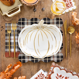 Fall Flora Cocktail Napkin