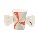 Candy Cane Lane Handled Paper Cup