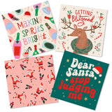 Spirits Bright Cocktail Napkins