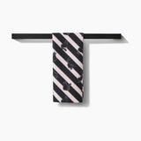 Striped Black Cats Tea Towel