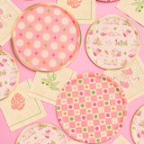 Palm Paradise Plates