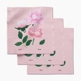 June Roses Dishcloth Set