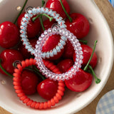 Spiral Hair Coils | Small | Basket of Cherries