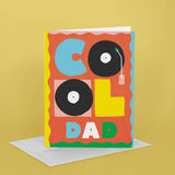 Cool Dad Father's Day Greeting Card