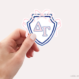 Delta Gamma Vinyl Sticker [Officially Licensed]
