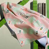 Tile Parade Tea Towel