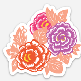 Mexican Flower Sticker