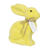Yellow Grass Bunny Decoration