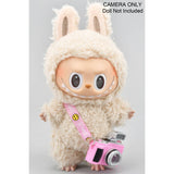 WORKING FLASH CAMERA LABUBU ACCESSORY