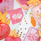 Lucky in Love Perfect Pair Cocktail Napkins
