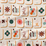 Cypress Tile Toss Tea Towel