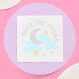 Over the Moon Napkins