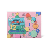 12 Days of Mini Bath Bombs Countdown Calendar