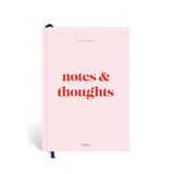 Joy A5 Hardcover Lined Notebook