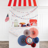 Multi Stars Paper Table Runner
